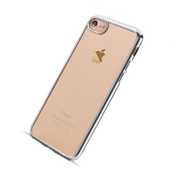 フレームデザインクリアiPhone用ケース【iPhone14・iPhone14Pro