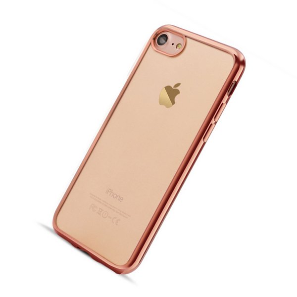 iPhone用ストライプデザインケース ピンク iPhone用ストライプデザイン