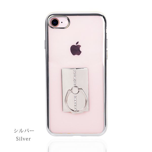 iPhone 6ピンク ストーン装飾付き 【公式通販】