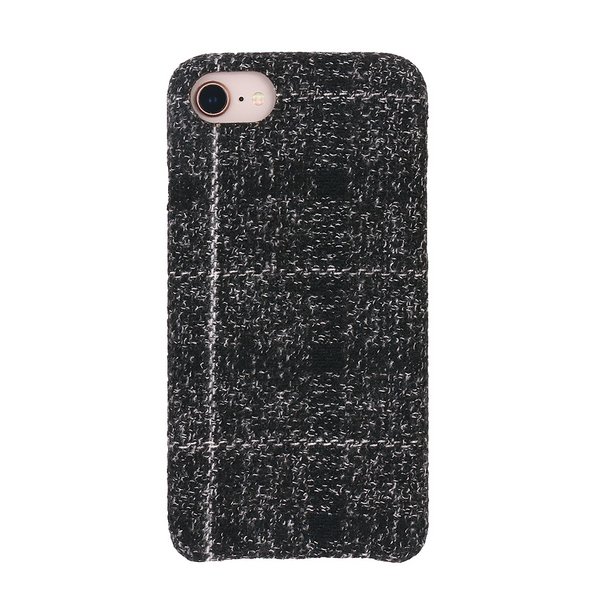 hanaajew チェック柄 iPhoneケース　iPhone se チェック柄ツイードiPhone用ケース【iPhone7・iPhone8・iPhoneSE