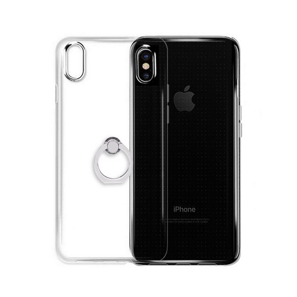 シンプルリングクリアiPhone用ケース【iPhone7・iPhone8・iPhoneSE(第2