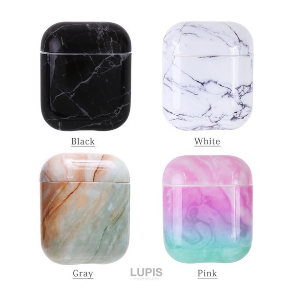 iDEAL OF SWEDEN Airpods ケース ルビー マーブル アクセサリー iDEAL OF SWEDEN Airpods ケース ルビー マーブル アクセサリー