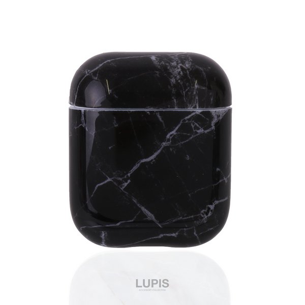 Airpods ケース Airpods2 マーブル 可愛い ハード 防水 マーブルAirPodsケース【AirPods・AirPods2】 - 激安手帳型