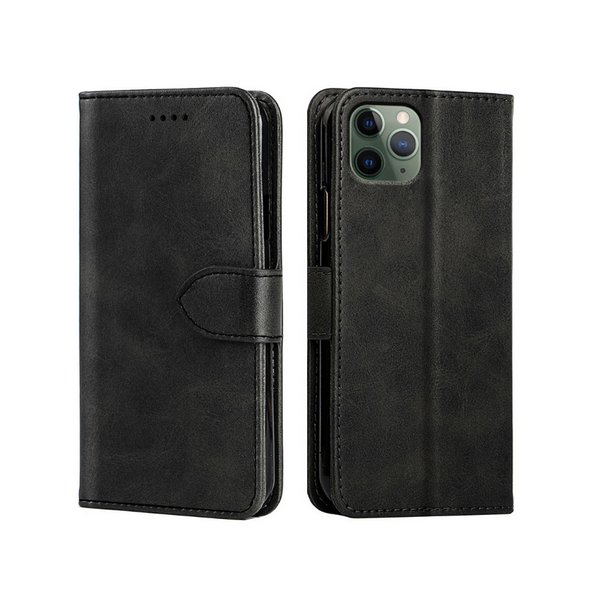 シンプルレザーiPhone用手帳型ケース【iPhoneXR・iPhone11