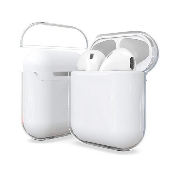 クリアAirPodsケース【AirPods・AirPods2・AirPods3・AirPods