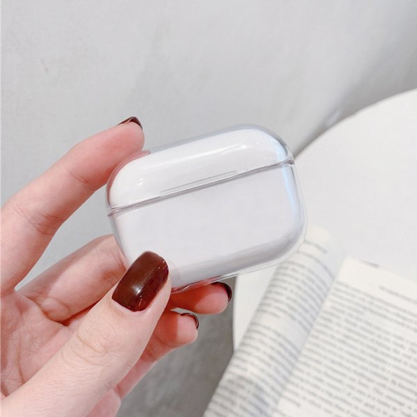 クリアAirPodsケース【AirPods・AirPods2・AirPods3・AirPodsPro