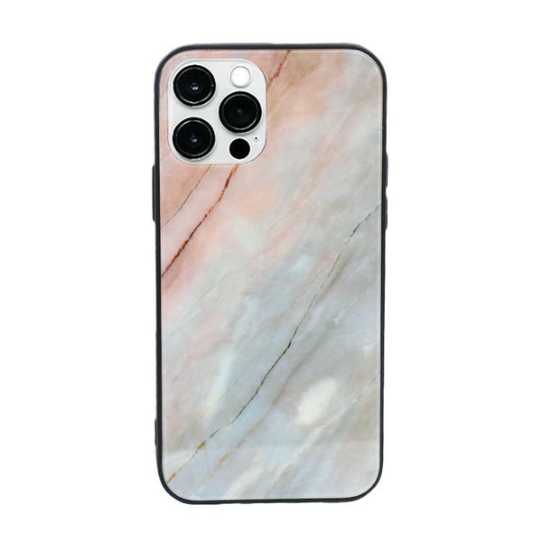 マーブルストーンiPhone用ケース【iPhone12・iPhone12Pro】 - 激安手帳