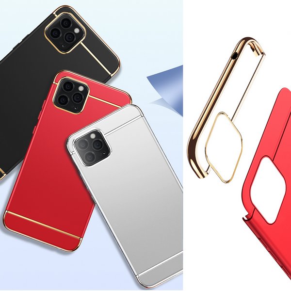 マットカラー×メタルiPhone用ケース【iPhone12・iPhone12Pro】 - 激安