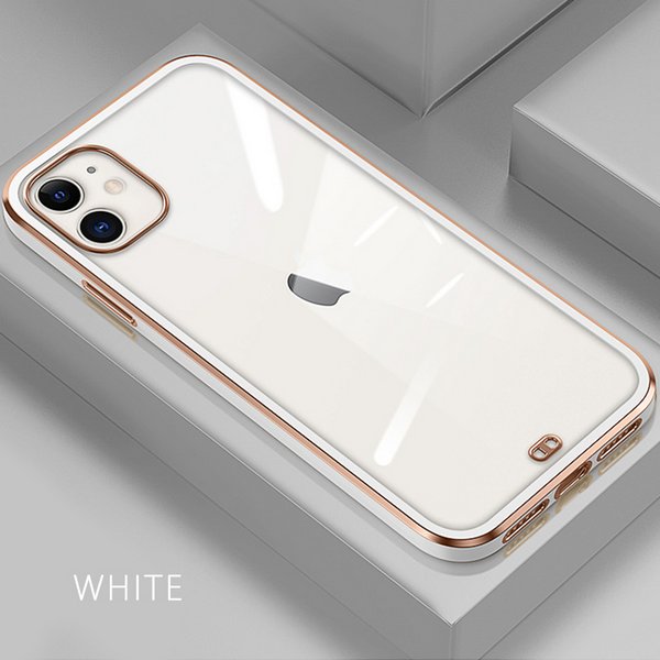 iPhone12 iPhoneケース クリア ホワイト iPhone12Pro