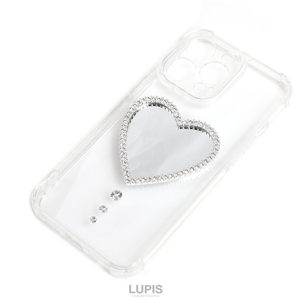 最終セール ‼️ 在庫1点❤️ iphone 13 ケース iphoneケース Amazon.co.jp: ZTOFERA iPhone 13ケース用、かわいい3Dハートミラー