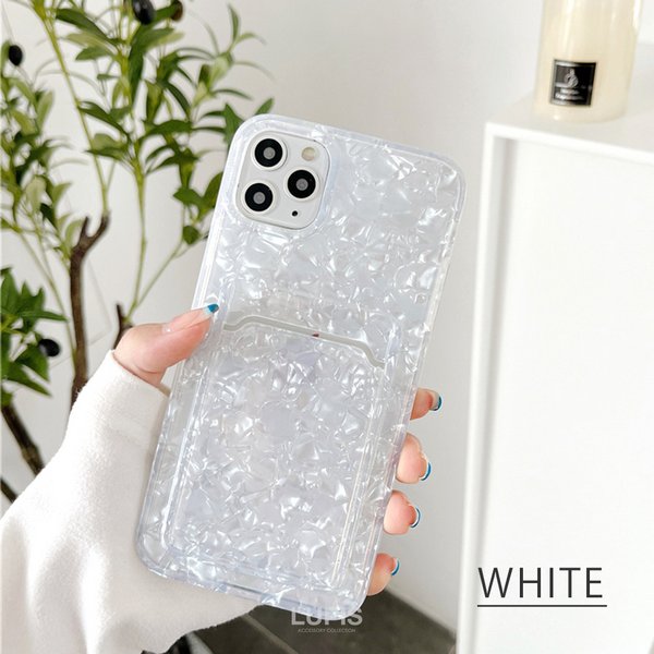 カードポケットシェルiPhoneケース【iPhone13】 - 激安手帳型iPhone