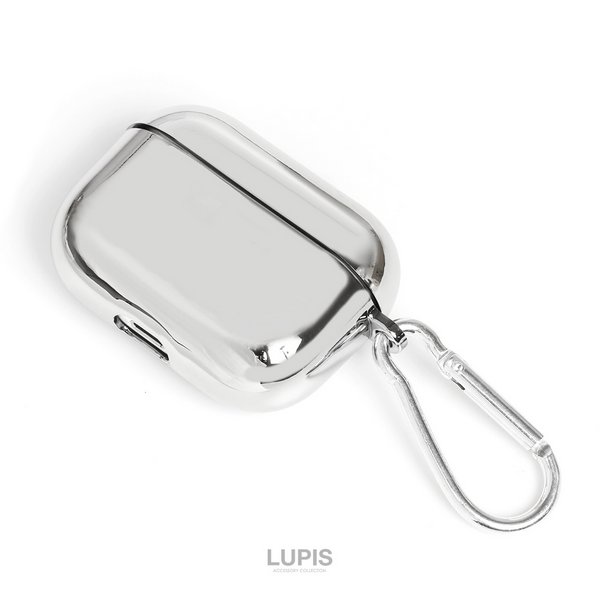 メタリックAirPodsケース【AirPods・AirPods2・AirPodsPro・AirPods3