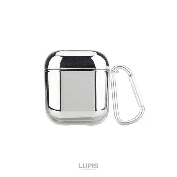 メタリックAirPodsケース【AirPods・AirPods2・AirPodsPro・AirPods3