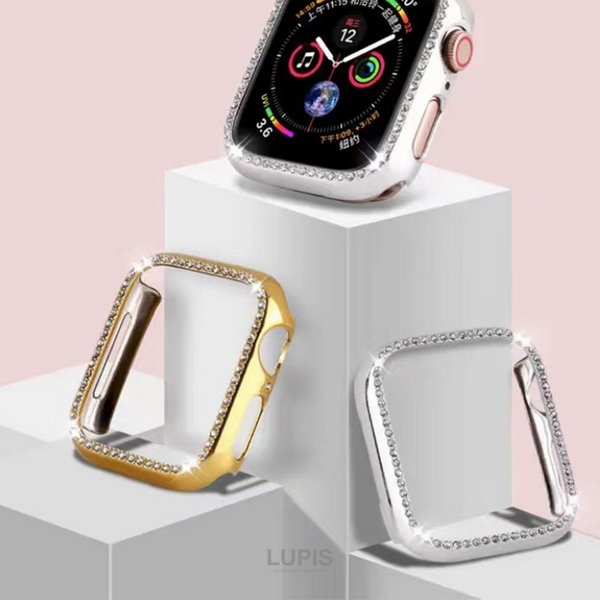 アップルウォッチケース 44mm用 Applewatch Apple Watch 44mm用フルカバーケース プレミアムガラス