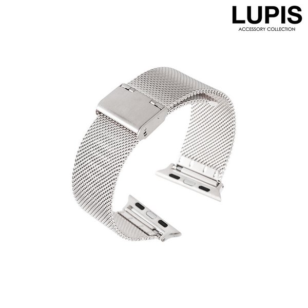 メッシュメタルAppleWatchバンド【38mm・40mm・41mm・42mm】 - 激安