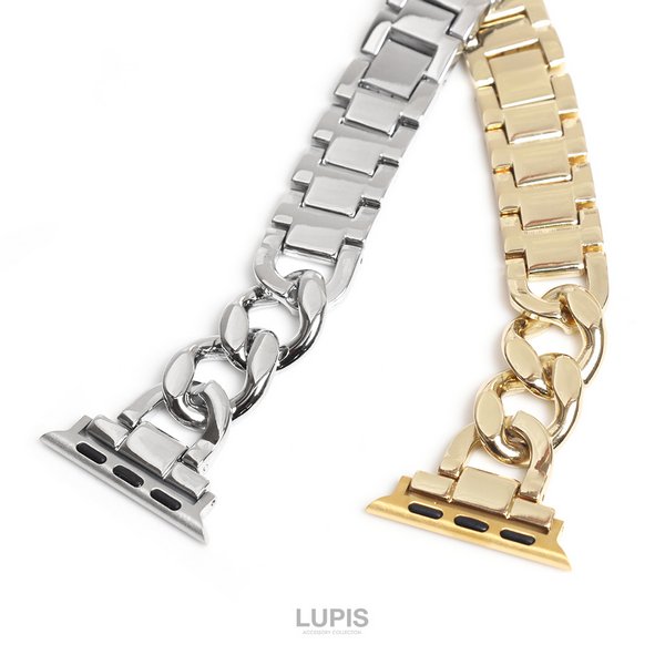 ★LLOYD★追跡送料込★applewatch チェーンメタルバンド 口コミ・レビュー｜LLOYD チェーン メタル Apple Watch ベルト
