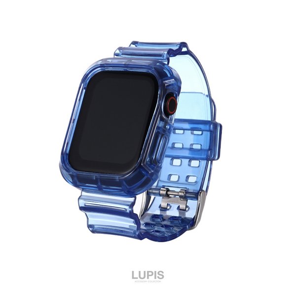 クリアカラーAppleWatchバンド【38mm・40mm・41mm・42mm】 - iphone