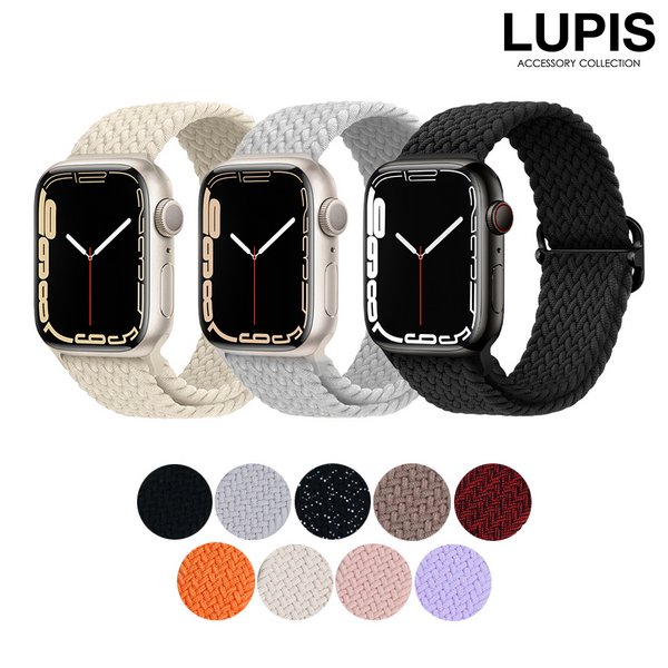 編み込みAppleWatchバンド【38mm・40mm・41mm・42mm】 - iphoneケース 