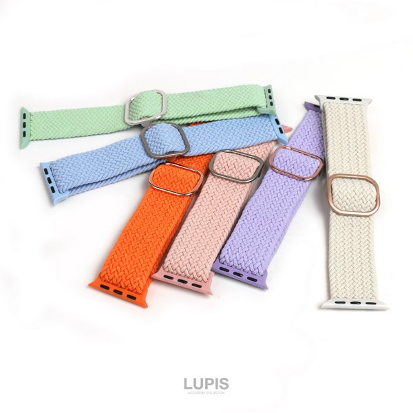 編み込みAppleWatchバンド【38mm・40mm・41mm・42mm】 - iphoneケース