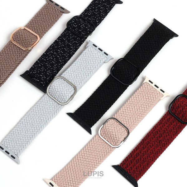 編み込みAppleWatchバンド【38mm・40mm・41mm・42mm】 - iphoneケース