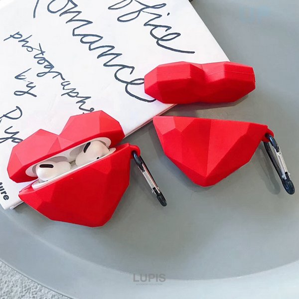 ハート型AirPodsケース【AirPodsPro・AirPods第3世代】 - iphone