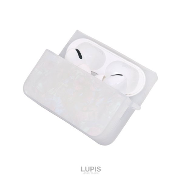 AirPods Pro 本体とシェル型ケース クリスタル シェル ハード ケース | AirPods Pro/1/2/3 プロ | iPhone