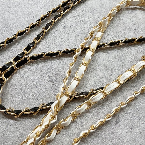 レザーチェーンスマホショルダー - スマホショルダーを激安で通販販売