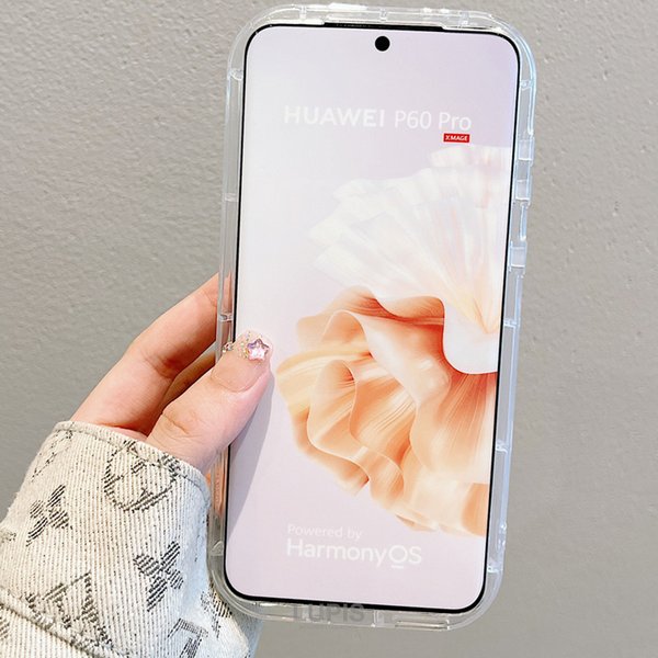 オーロラハートクリアiPhoneケース【iPhone14・iPhone15】 - iphone