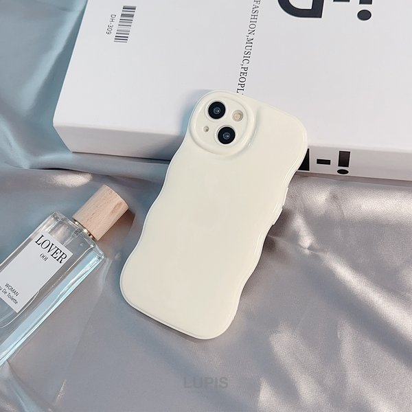 シンプルウェーブiPhoneケース【iPhone13・iPhone14】 - iphoneケース