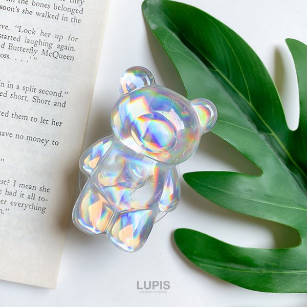 オーロラベアースマホグリップ - iphoneケースを激安で通販販売