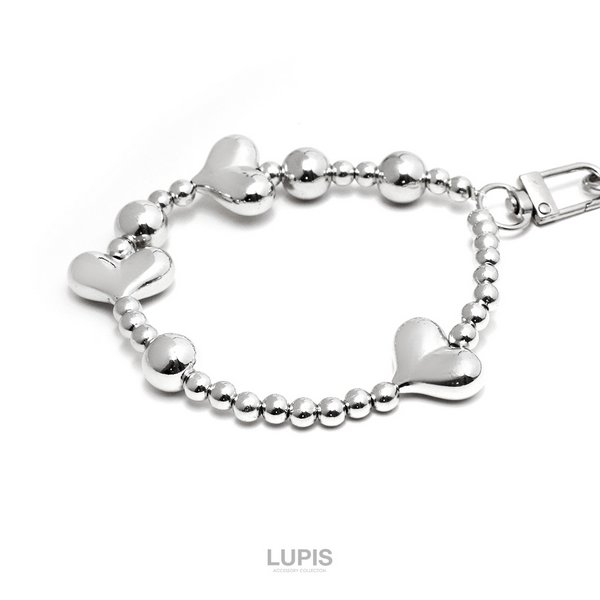 ハートメタルボールスマホストラップ - iphoneケースを激安で通販販売