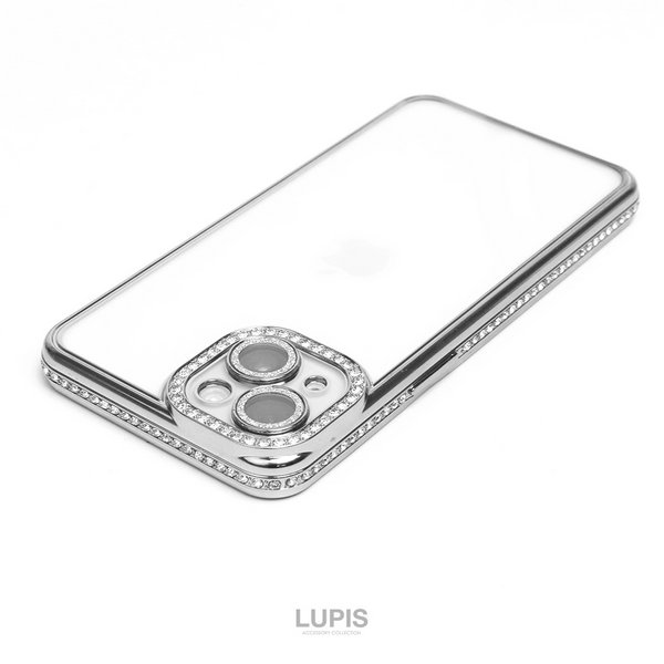 キラキラメタルフレームiPhoneケース【iPhone14・iPhone15