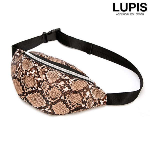 パイソン柄ウエストポーチ - 激安ウエストポーチの通販販売 - ルピス