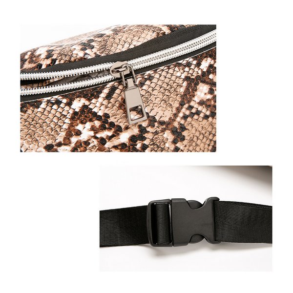 パイソン柄ウエストポーチ - 激安ウエストポーチの通販販売 - ルピス