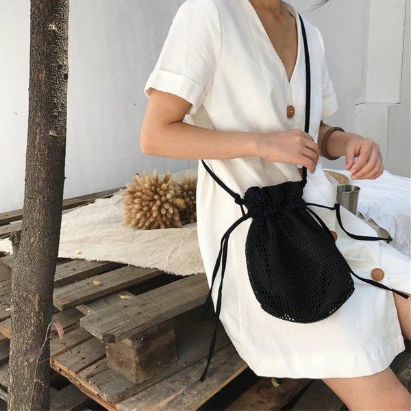 あけび かごバッグ　LULU ルル 巾着袋 Amazon | [Ergugos] かごバッグ 大人 上品 浴衣 バッグ 巾着 籐