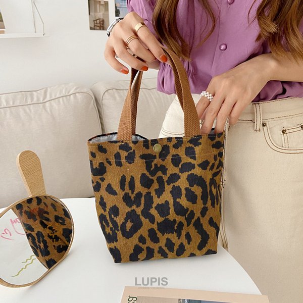 【美品】LUPUY リュピュイ レオパード ヒョウ柄　トート　ショルダー　付き 楽天市場】トートバッグ レディース バッグ レオパード 大容量