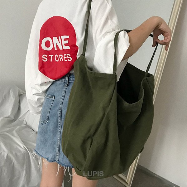 キャンパスBIGトートバッグ - 激安トートバッグの通販販売 - ルピス(LUPIS)
