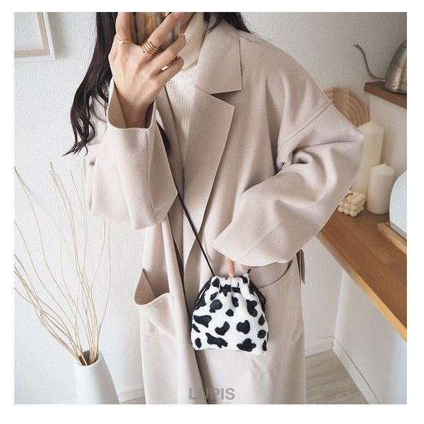 あけび かごバッグ　LULU ルル 巾着袋 あけび かごバッグ LULU ルル 巾着袋 あけび かごバッグ LULU