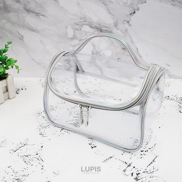 クリアコスメポーチ - バッグ・ポーチ・財布を激安で通販販売