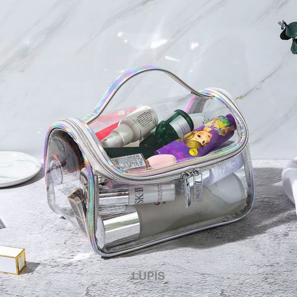 クリアコスメポーチ - バッグ・ポーチ・財布を激安で通販販売