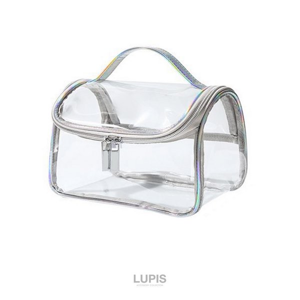 クリアコスメポーチ - バッグ・ポーチ・財布を激安で通販販売