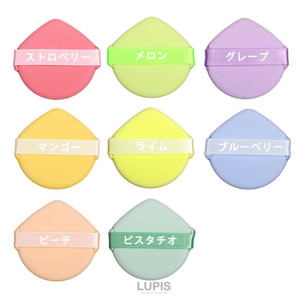しずく型メイクアップスポンジパフ-激安つけまつげの通販販売-ルピス