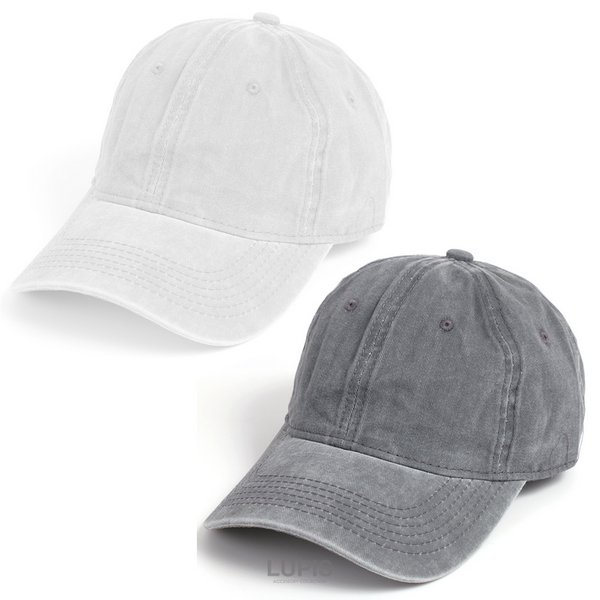 シンプルウォッシュドキャップ - 帽子・キャップを激安で通販販売