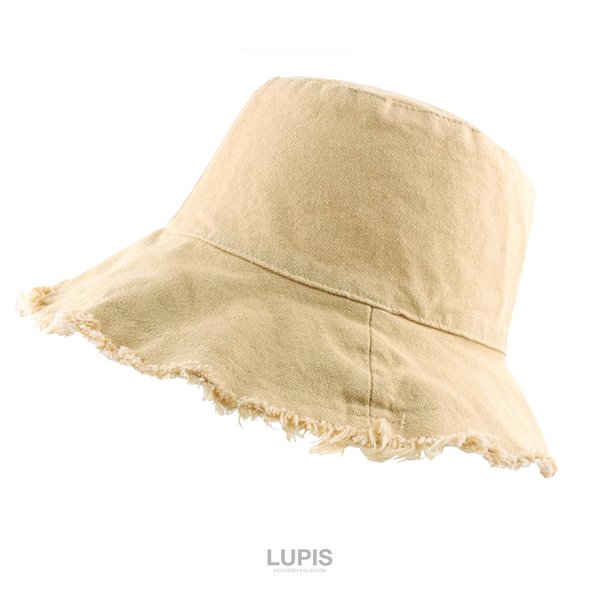 フリンジバケットハット - 帽子・バケットハットを激安で通販販売