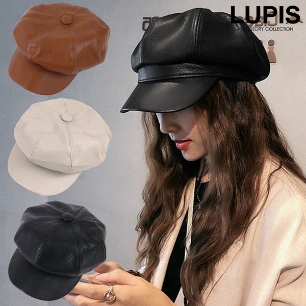 クラシカルレザーキャスケット - 帽子・キャスケットを激安で