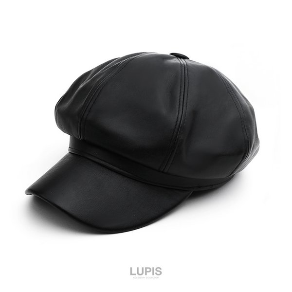 クラシカルレザーキャスケット - 帽子・キャスケットを激安で通販販売