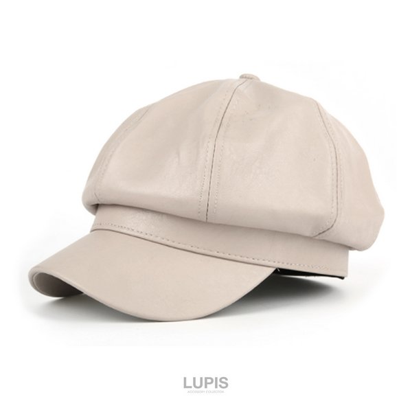 レザーキャスケット クラシカルレザーキャスケット - 帽子・キャスケットを激安で