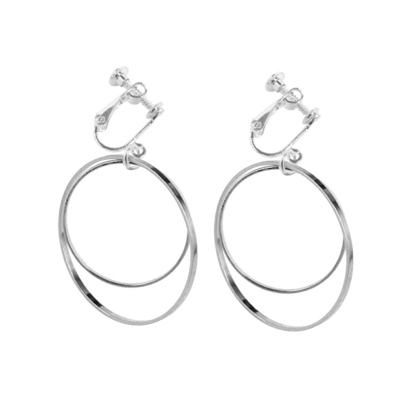 ☆RK☆ バングル＆フープイヤリング ダブルフープイヤリング | 激安イヤリングの通販販売 - ルピス