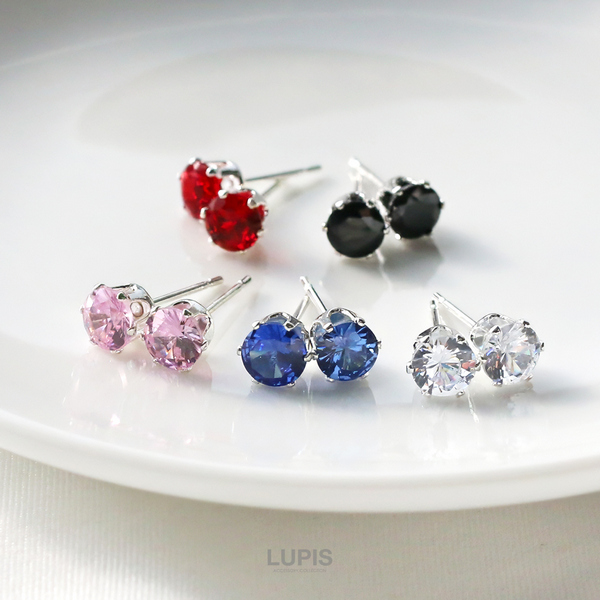 1.2ctキュービックピアス| 激安アクセサリーの通販販売 - ルピス(LUPIS)