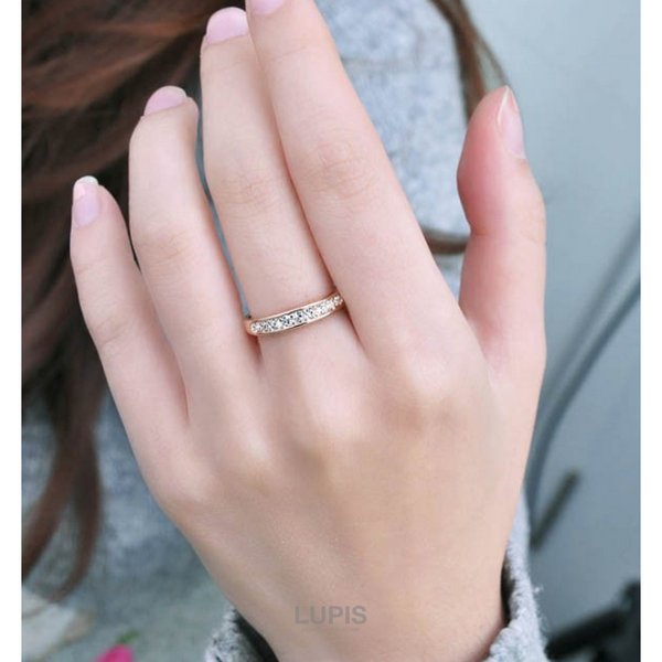 ハーフエタニティリング - リング（指輪）を激安で通販販売 | プチプラ  